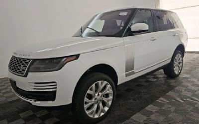 2022 Land Rover Range Rover Westminster 21-Inch Wheels 20-WAY Heat/Cool Seats Loaded!