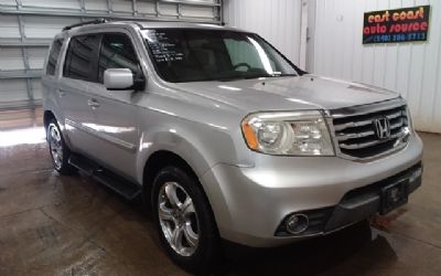 2012 Honda Pilot EX