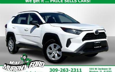 2020 Toyota RAV4 LE