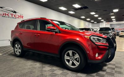 2015 Toyota RAV4 