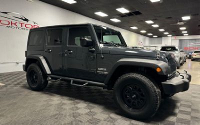 2018 Jeep Wrangler JK Unlimited 