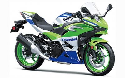 2024 Kawasaki Ninja 500 SE 40TH Anniversary Edition ABS