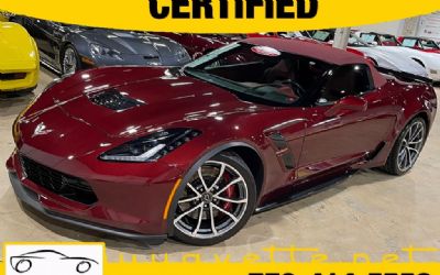 2017 Chevrolet Corvette Grand Sport 3LT Spice Red Design Convertible