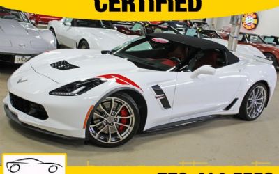 2017 Chevrolet Corvette Grand Sport 3LT Convertible