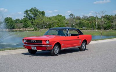 1966 Ford Mustang Restored