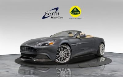 2016 Aston Martin Vanquish Volante $327,666.00 Msrp! Serviced