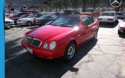 1999 Mercedes-Benz CLK320 Call For Price