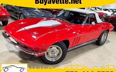 1965 Chevrolet Corvette Big Block Convertible