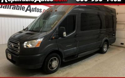 2018 Ford Transit 