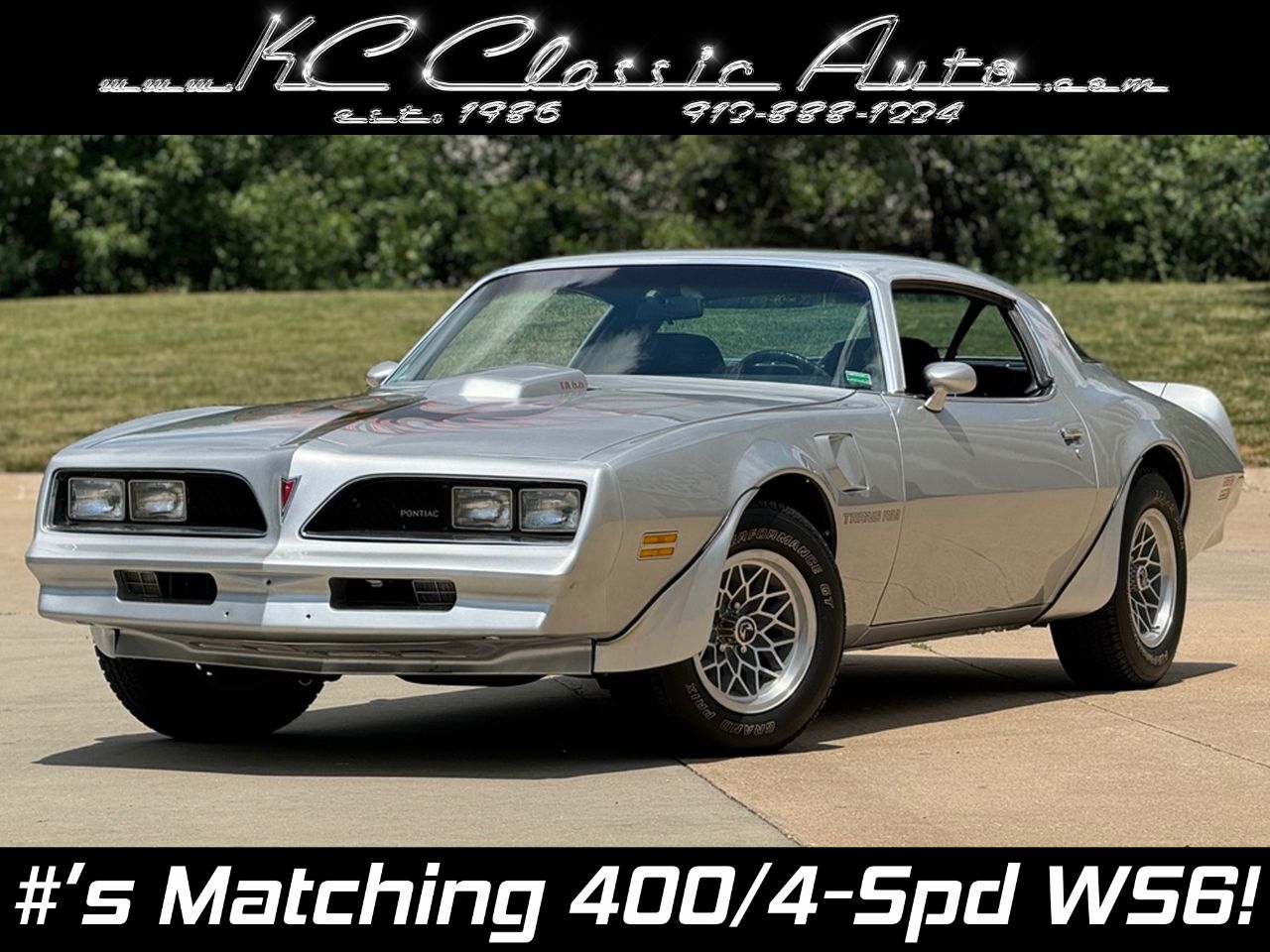 1978 Firebird Image