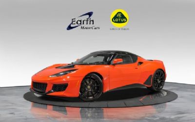 2020 Lotus Evora GT Interior Color Pack Alcantara/Leather Seats
