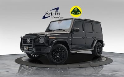 2022 Mercedes-Benz G-Class G 550 4maticâ®