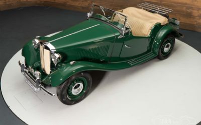 1952 MG TD 