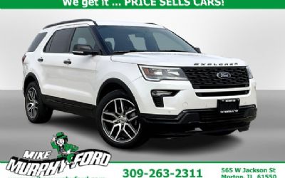 2019 Ford Explorer Sport