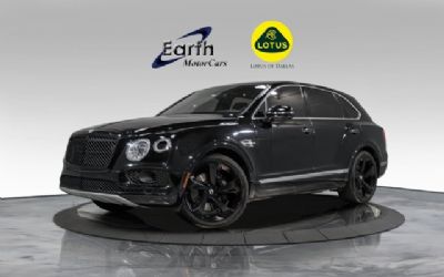 2018 Bentley Bentayga W12 Loaded