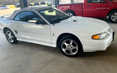 1996 Ford Mustang Cobra Convertible