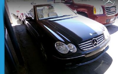 2005 Mercedes-Benz CLK500 Call For Price