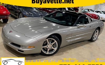 2002 Chevrolet Corvette Z51 1SC Coupe