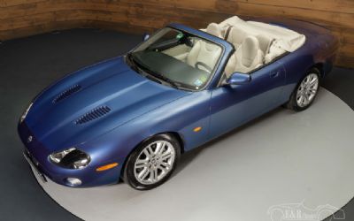 2004 Jaguar XKR Cabriolet