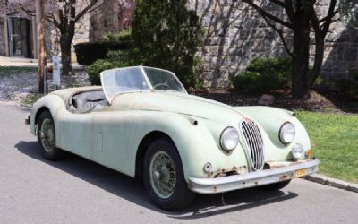 Photo of a 1955 Jaguar XK140 for sale