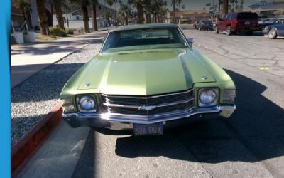 1971 Chevrolet Malibu One Owner, Low Miles