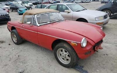 1976 MG MGB 