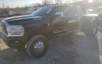 2021 RAM 3500 Limited Mega Cab