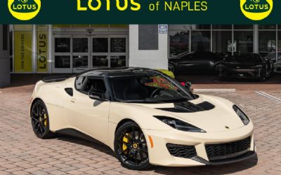2018 Lotus Evora 400 