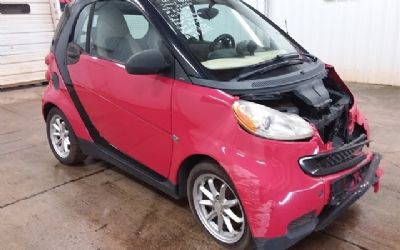 2010 Smart Fortwo Passion