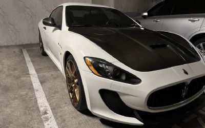 2014 Maserati Granturismo Coupe
