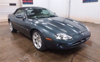 2000 Jaguar XK8 