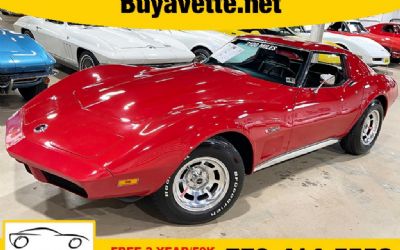 1974 Chevrolet Corvette L82/4 Speed Coupe *one Owner, 2K Documented MILES*