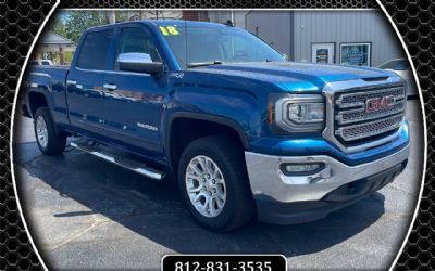 2018 GMC Sierra SLE Crew Cab Short BOX 4WD