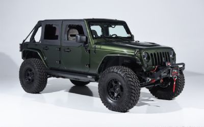 2008 Jeep Wrangler Unlimited 