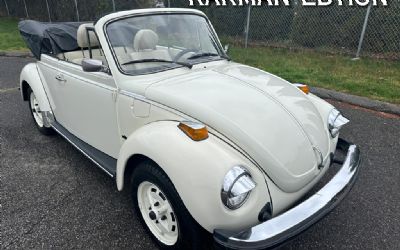 1978 VW Beetle Custom