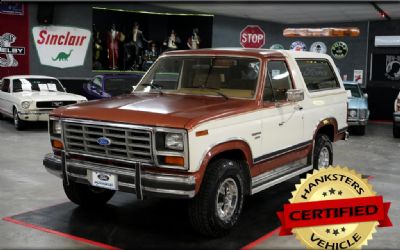 1984 Ford Bronco 