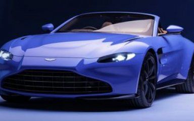 2021 Aston Martin Vantage 