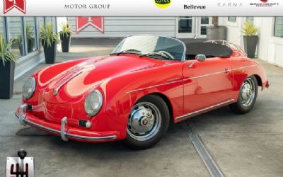 1957 Porsche Speedster Vintage Re-Creation
