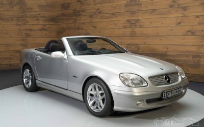 2003 Mercedes Benz SLK 200 Mercedes-Benz SLK200 Final Edition