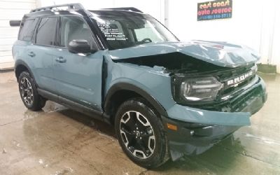 2023 Ford Bronco Sport Outer Banks