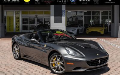 2012 Ferrari California 