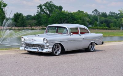 1956 Chevrolet 210 Restored With 502 Big Block, 4 Speed And AC