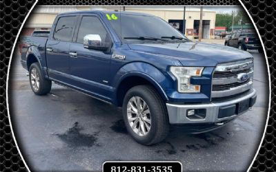 2016 Ford F150 