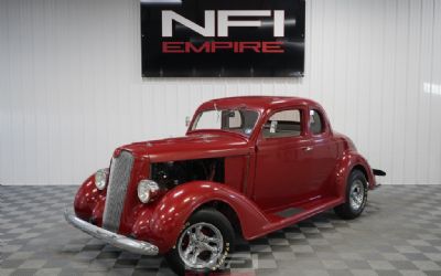 1936 Plymouth Coupe 