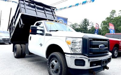 2016 Ford F-350 XL Truck