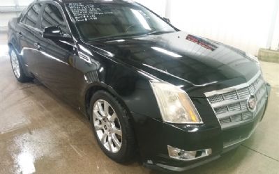 2008 Cadillac CTS RWD W-1SA