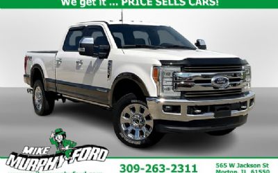 2017 Ford Super Duty F-350 SRW Platinum