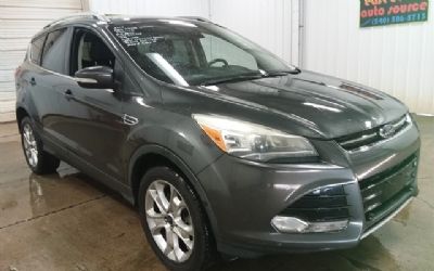 2015 Ford Escape Titanium