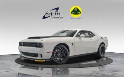 2023 Dodge Challenger SRT Hellcat Demon 170 Carbon Wheels - Sunroof