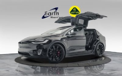 2021 Tesla Model X Performance Ludicrous